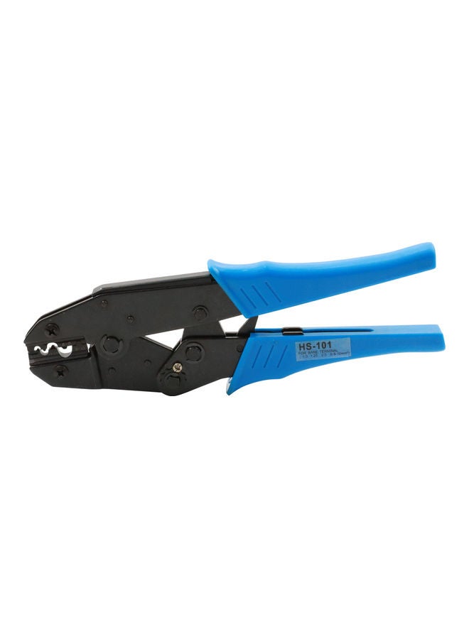 Generic Non-Insulated Terminals Crimping Tool Plier Multicolour 6inch 