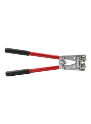 Portable Hand Crimp Connector Hexagonal Type Terminals Crimping Tool Multicolour 6inch - v1641182689/N52337093A_1