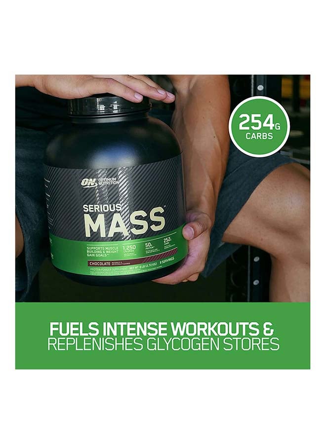 Optimum Nutrition Serious Mass Weight Gain Protein Powder Vanilla 6lb  - Image 5