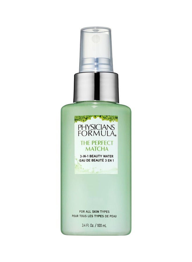 Physicians Formula - 3-In-1 Beauty Water Tone The Perfect Matcha 100ml - Image 1