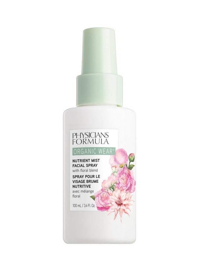 Physicians Formula - PF Organic Wear Nutrient Mist Facial Spray 100ml - Image 1