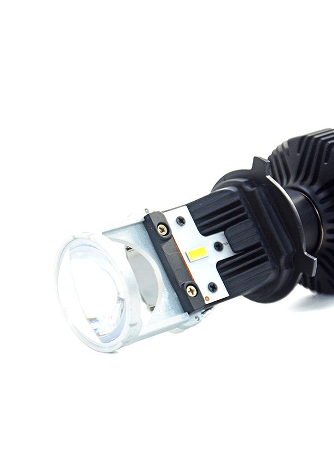 Toby's 2-Piece H4 All In One 36W 2600 Lumens LENS LED Light  - Image 2