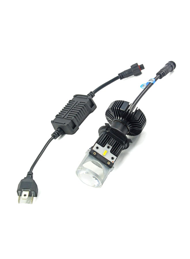 Toby's 2-Piece H4 All In One 36W 2600 Lumens LENS LED Light  - Image 3