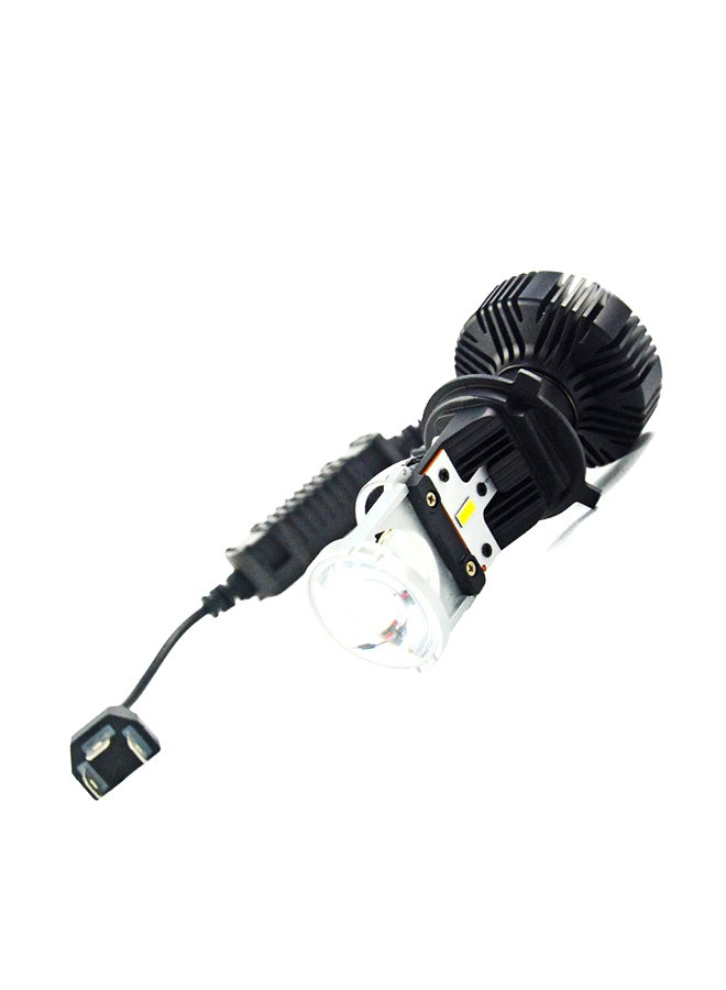 Toby's 2-Piece H4 All In One 36W 2600 Lumens LENS LED Light  - Image 5