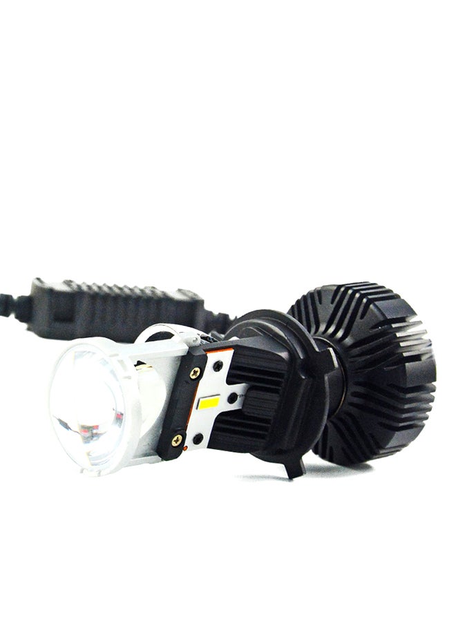 Toby's 2-Piece H4 All In One 36W 2600 Lumens LENS LED Light  - Image 4