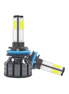 TBS DESIGN 1000W H4 Car LED Headlight Bulbs 