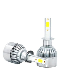 TBS DESIGN 2-PIece 200W H1 Headlight Bulb 20000 Lumens LED Light 