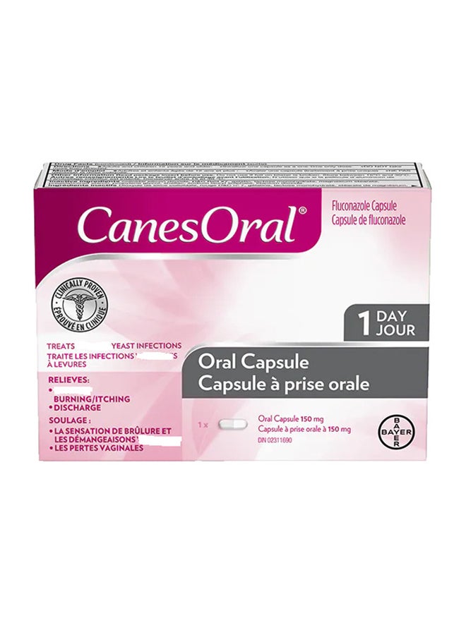 Canesten - Canes Oral Yeast Infection Pill - Image 1