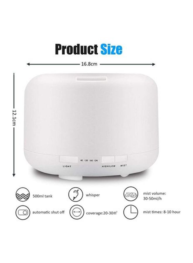 Aromatherapy Diffuser White