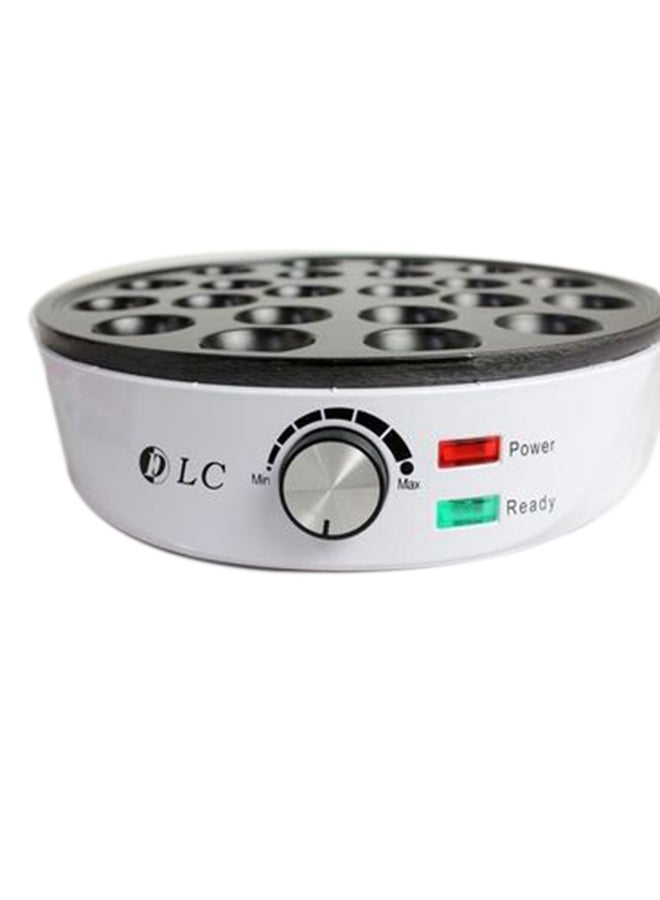 دي إل سي  ماكينة صنع البانكيك الصغير 14 قطعة 500.0 ml 1000.0 W DLC-38246W أبيض/ أسود  - Image 2