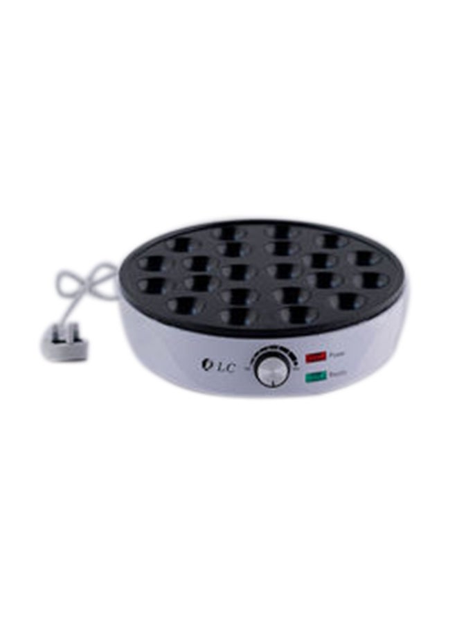 دي إل سي  ماكينة صنع البانكيك الصغير 14 قطعة 500.0 ml 1000.0 W DLC-38246W أبيض/ أسود  - Image 3