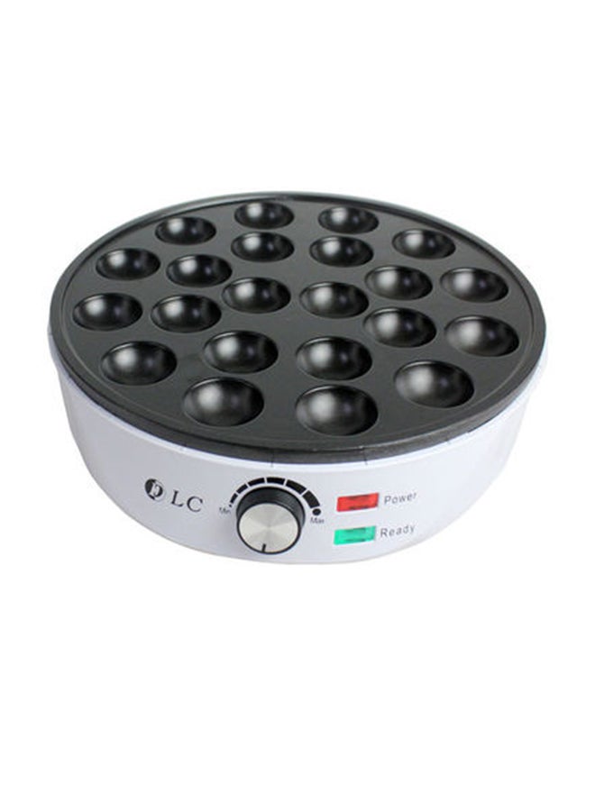 دي إل سي  ماكينة صنع البانكيك الصغير 14 قطعة 500.0 ml 1000.0 W DLC-38246W أبيض/ أسود  - Image 1