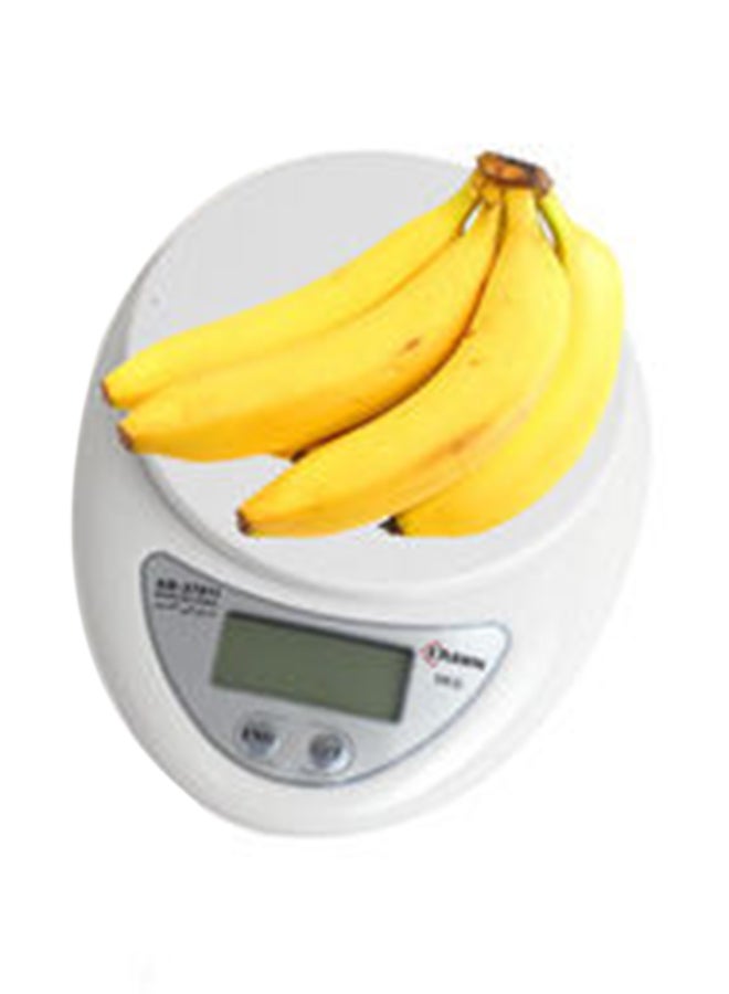 KRAWN - Multipurpose Kitchen Scale KR-37911 White - Image 1