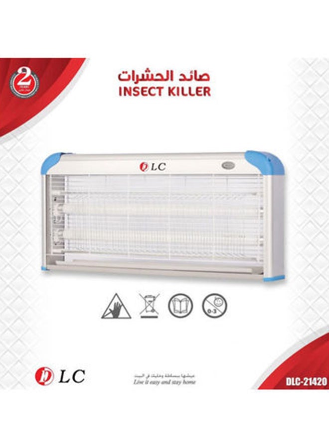 دي إل سي  قاتل حشرات آمن 20.0 W DLC-21420 أبيض - Image 2