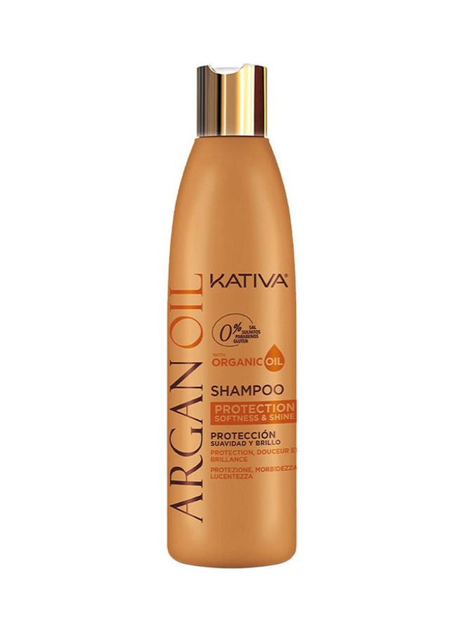 Kativa Argan Organic Oil Shampoo 250ml 
