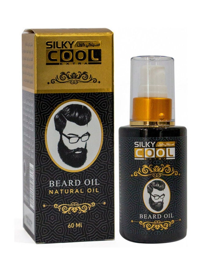 Silky Cool - Beard Oil 60ml - Image 1