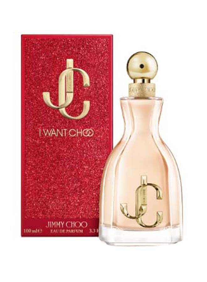 Jimmy Choo - I Want Choo EDP 100ml - Image 1