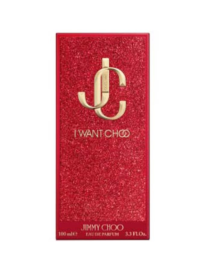 Jimmy Choo - I Want Choo EDP 100ml - Image 1