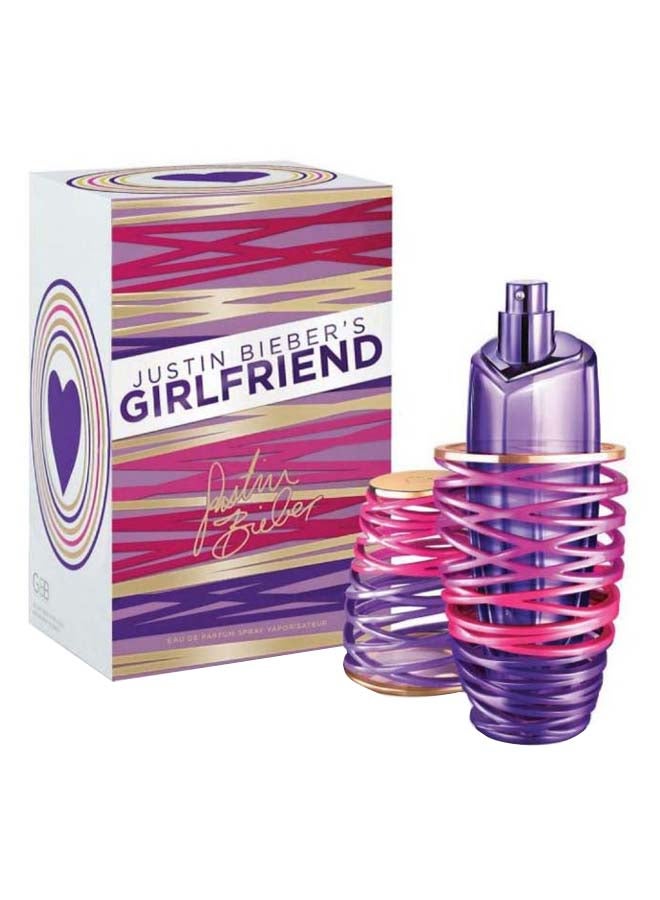 جاستن بيبر Girlfriend EDP 100ml  - Image 2