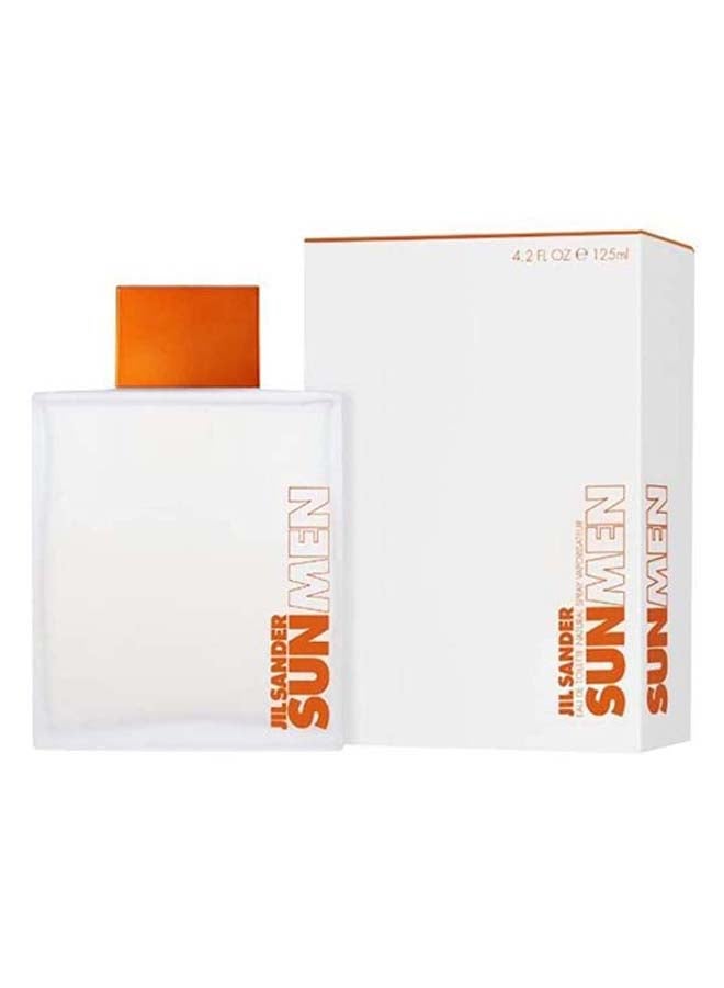 jil sander - Sun Men EDT 125ml - Image 1