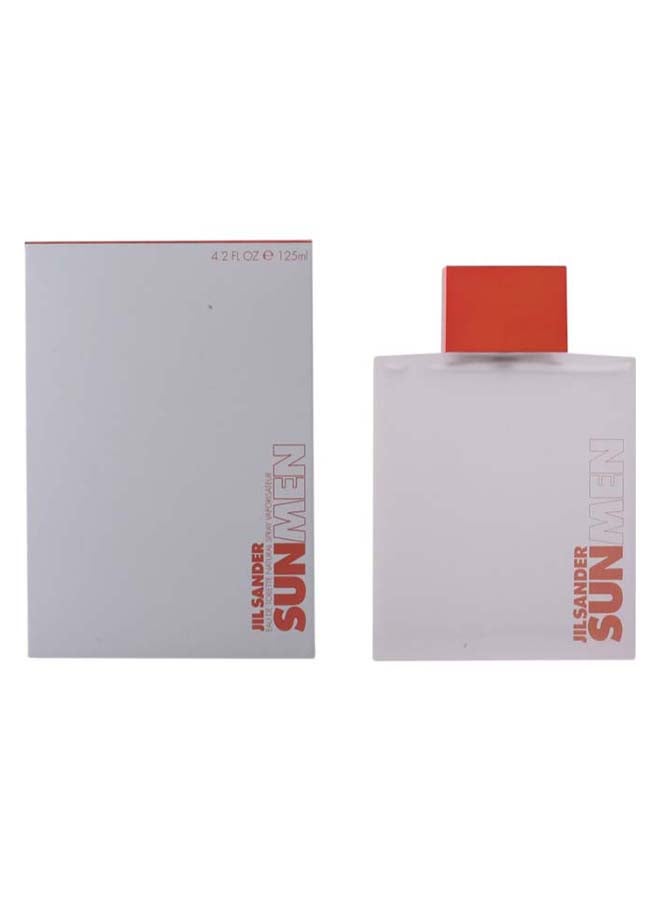 jil sander - Sun Men EDT 125ml - Image 1