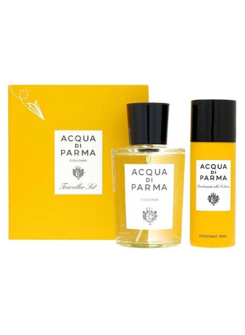 2 Pcs Colonia Traveller Set 100+50ml