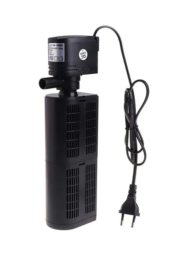 Submersible Aquarium Internal Filter Black - Image 1