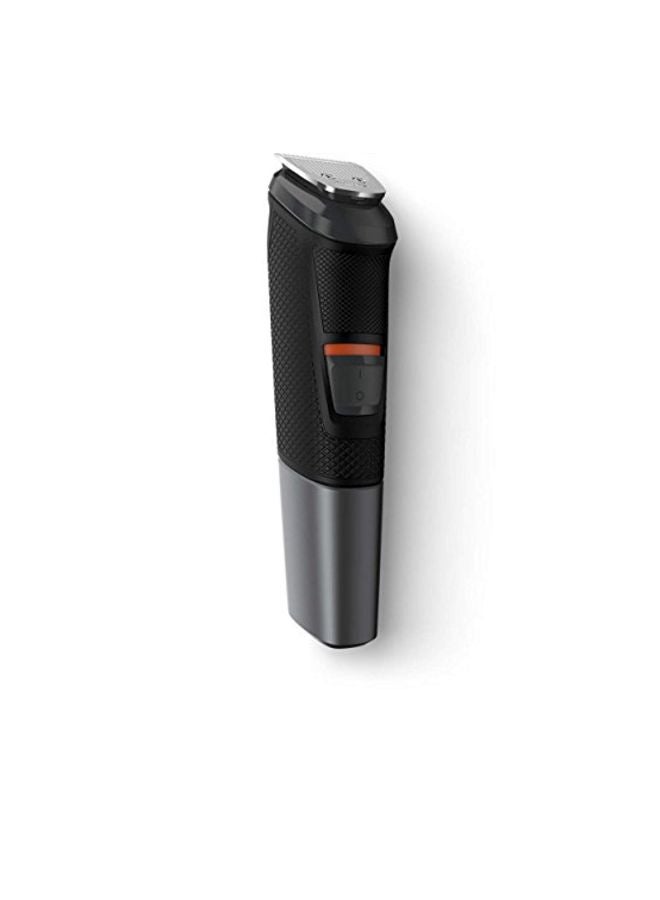 Philips Multigroom 5000 11-In-1 Face Hair and Body Trimmer Black/Grey/Red - Image 2