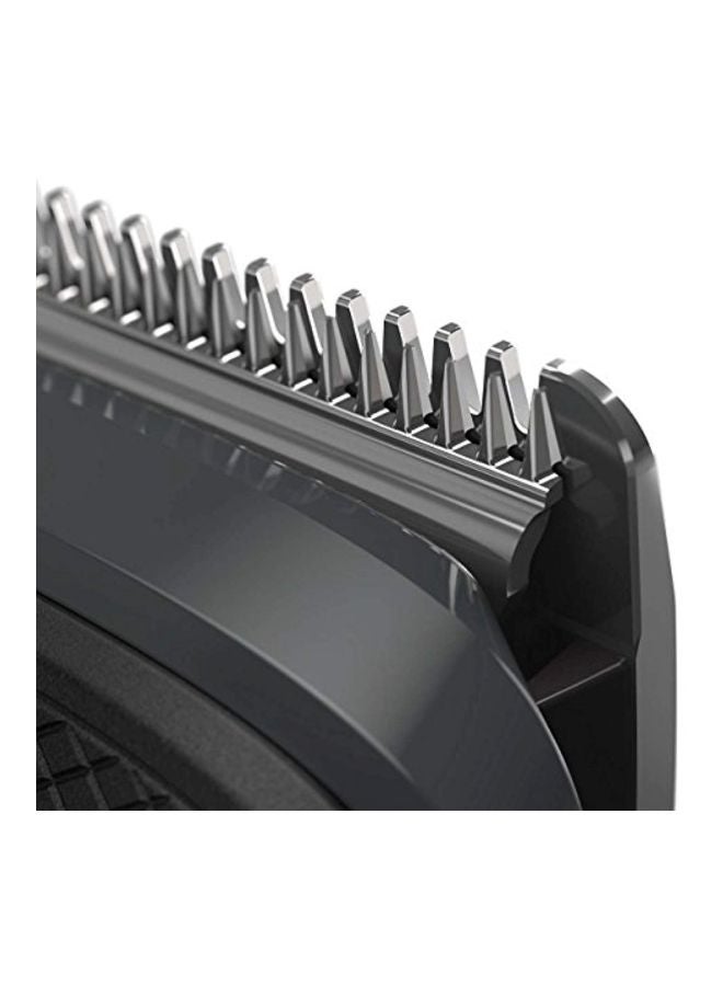 Philips Multigroom 5000 11-In-1 Face Hair and Body Trimmer Black/Grey/Red - Image 3