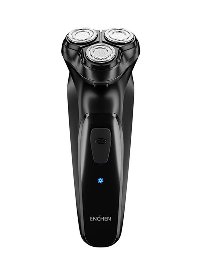 إنشن ماكينة حلاقة بلاك ستون الكهربائية ثلاثية الأبعاد أسود 15.5X5.3X5.3سم - Image 1