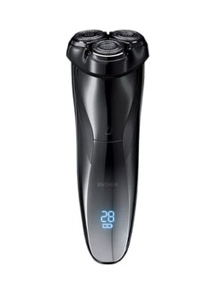 3D Floating Head USB Electric Shaver Black 15.5X5.1X5.1cm