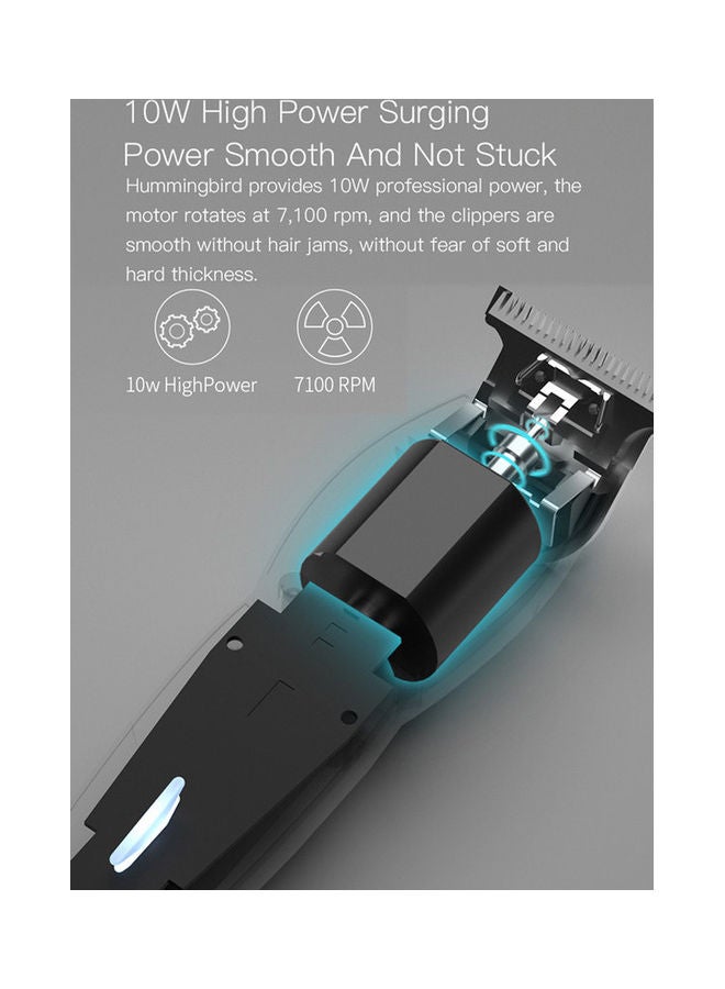 ENCHEN All In One Electric Hair Clipper Black - Image 4