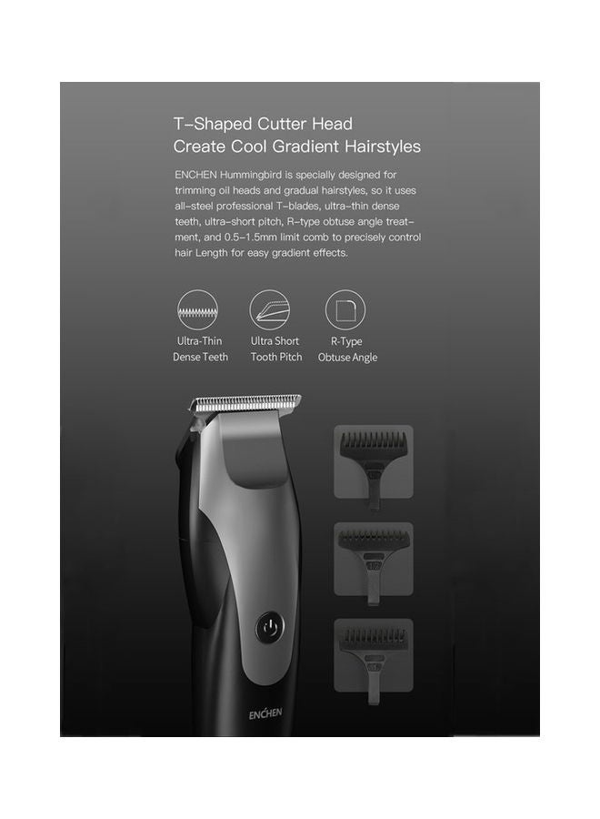 ENCHEN All In One Electric Hair Clipper Black - Image 3