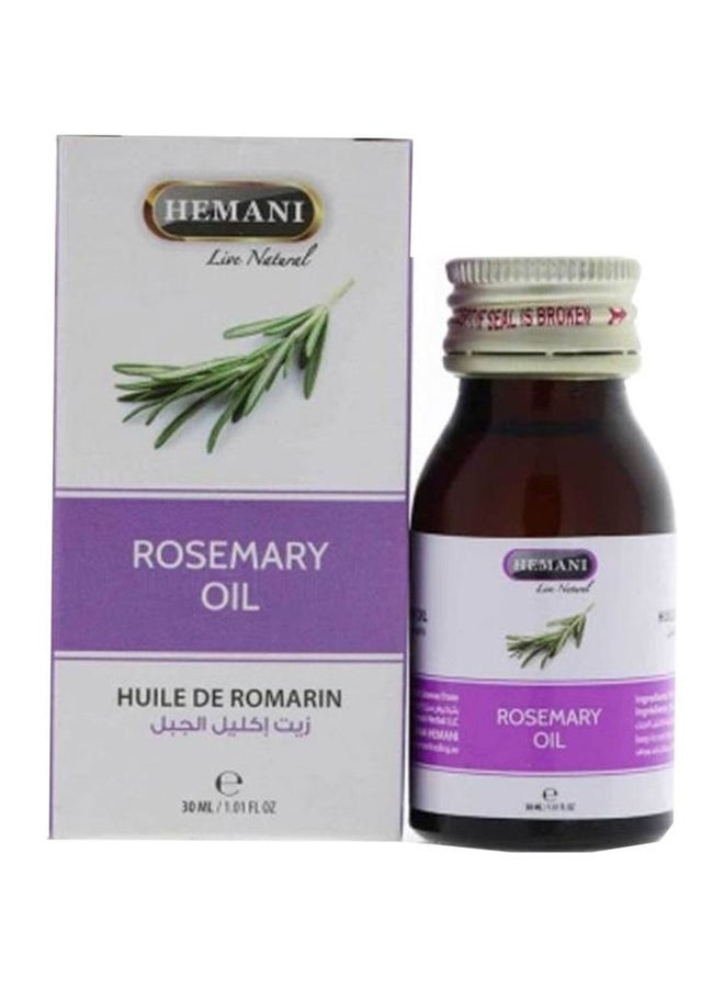HEMANI 6-Piece Rosemary Oil 30ml - Image 3