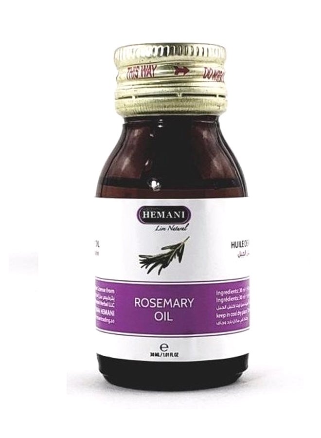 HEMANI 6-Piece Rosemary Oil 30ml - Image 4