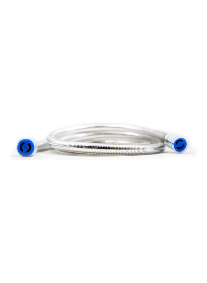 PURE BLUE Chromalux Metallic Shower Hose Chrome 1.5meter - Image 2