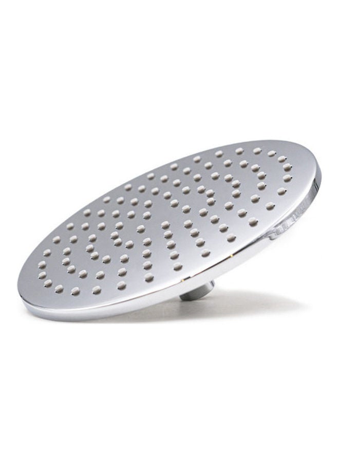 PURE BLUE Water Saving Easy Clean Rain Shower Chrome 8inch  - Image 1