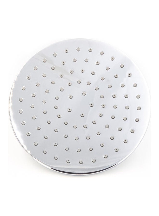 PURE BLUE Water Saving Easy Clean Rain Shower Chrome 8inch  - Image 3