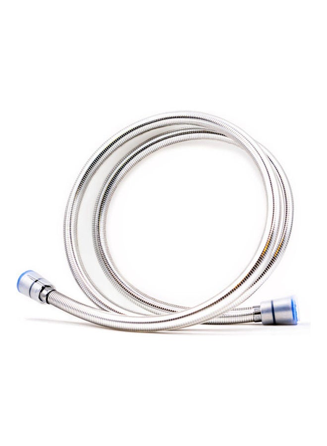 PURE BLUE Chromalux Metallic Shower Hose Chrome 1.5meter - Image 1