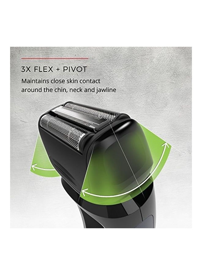 REMINGTON - PF7400 F4 Comfort Series Foil Electric Shaver Black 10X4X5inch - Image 1