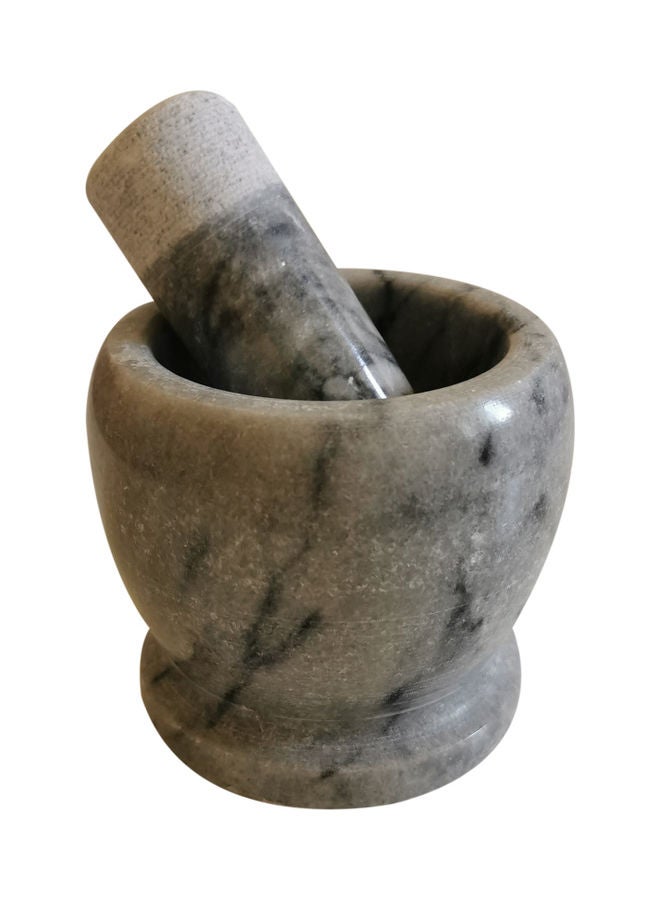 Mortar And Pestle Bowl Set Multicolour 10x10.5cm  - Image 2