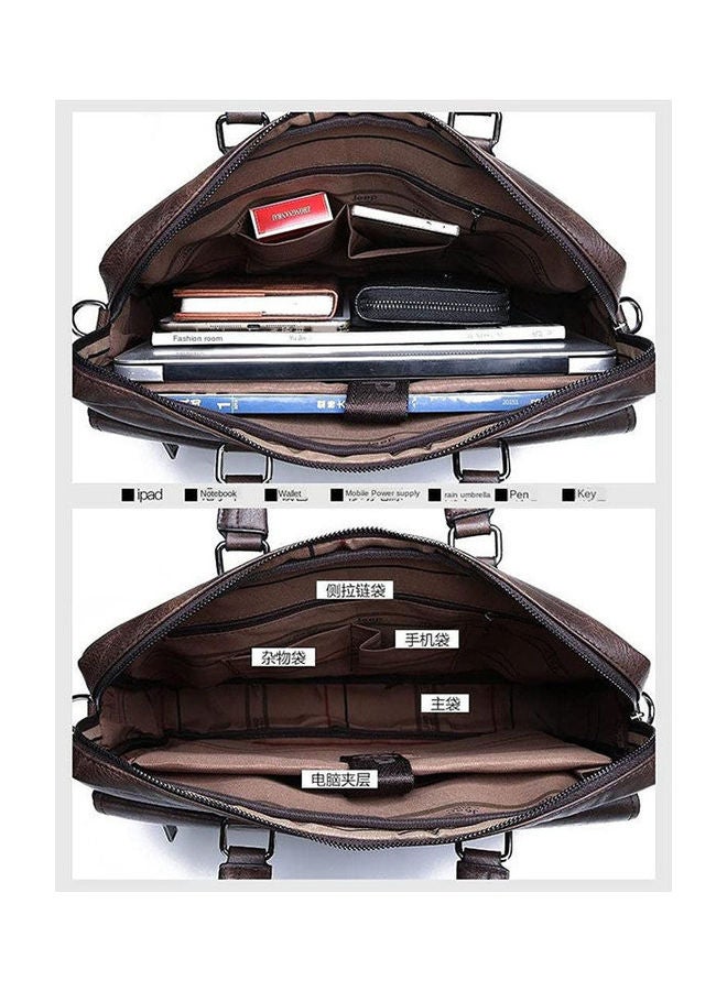 Jeep Buluo laptop Bag brown  - Image 2