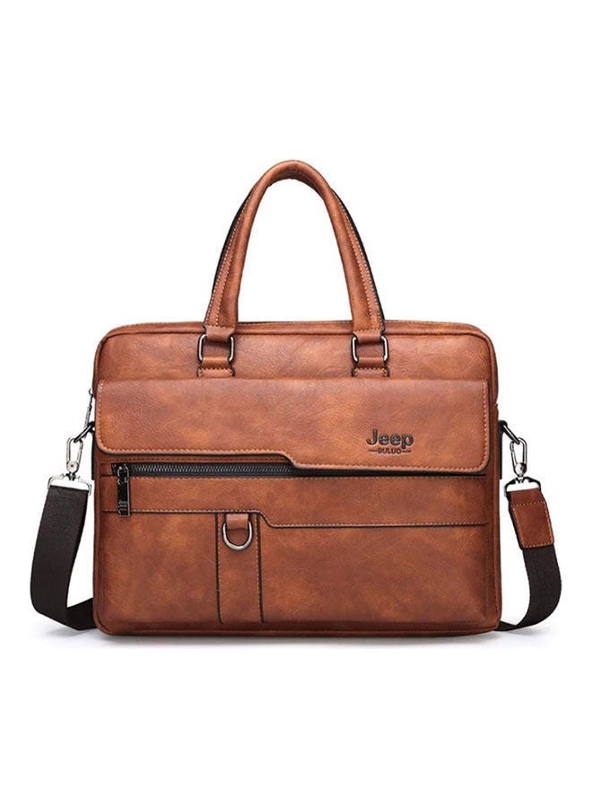 Jeep Buluo laptop Bag brown  - Image 1