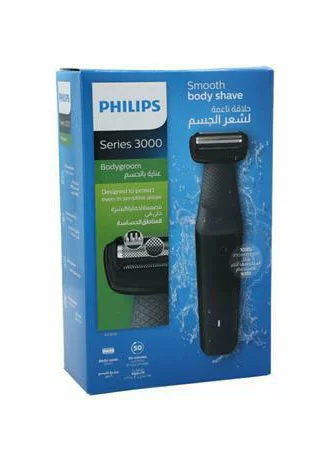 Philips Showerproof Bodygroom Series 3000 BG3010/13 Black/Grey