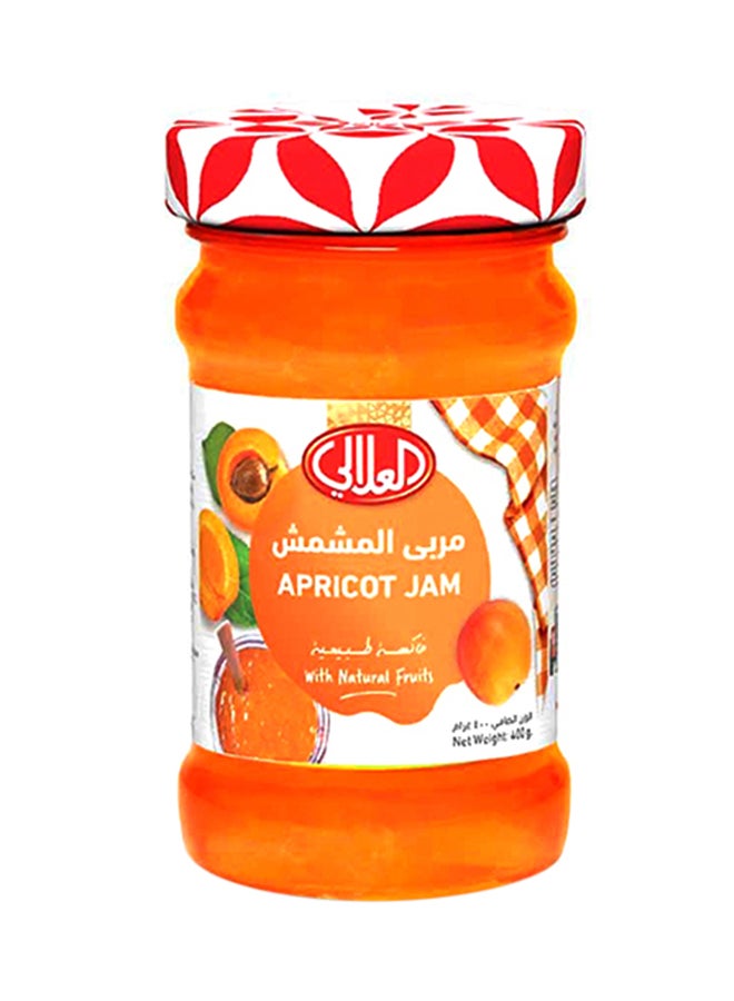 العلالي مربى المشمش 400غرام  - Image 1