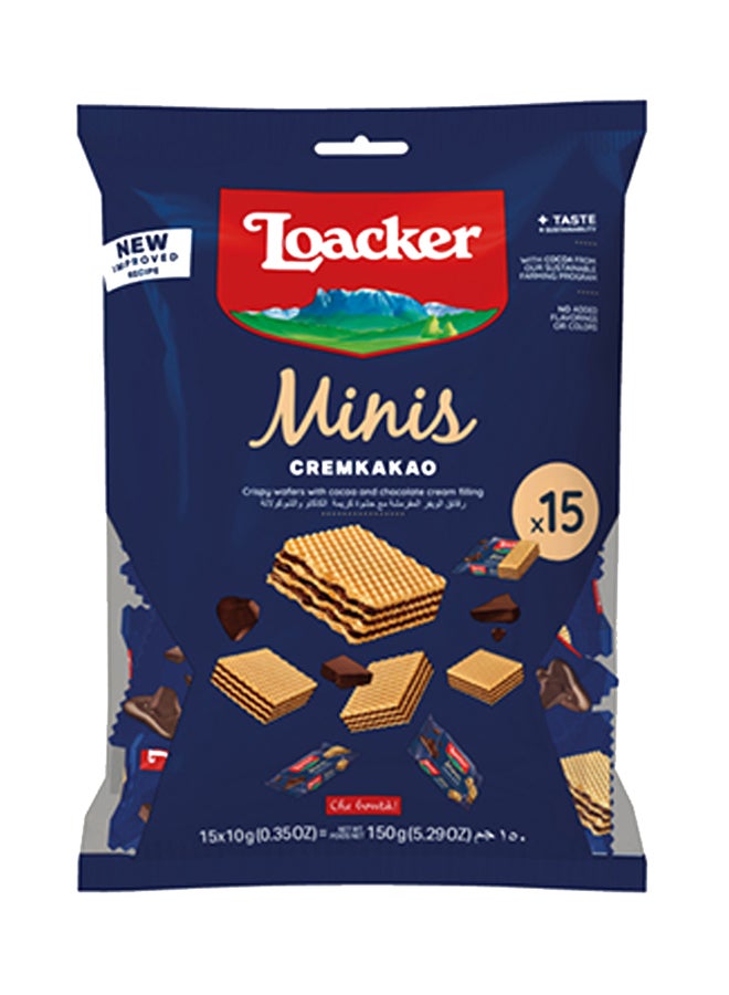 Minis Cremkakao Wafers 150grams - v1641201916/N12279702A_1