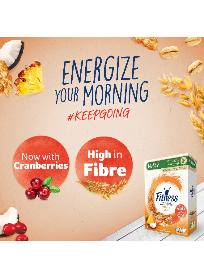 فيتنس حبوب إفطار بالفاكهة 375جرام - Image 2