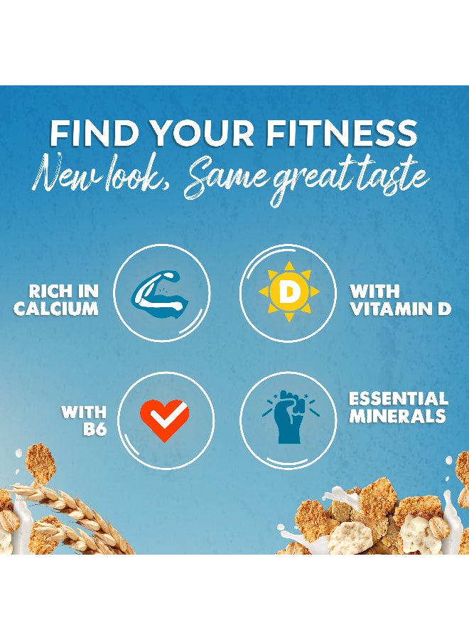 فيتنس حبوب الإفطار بورشنز 40جرام - Image 3