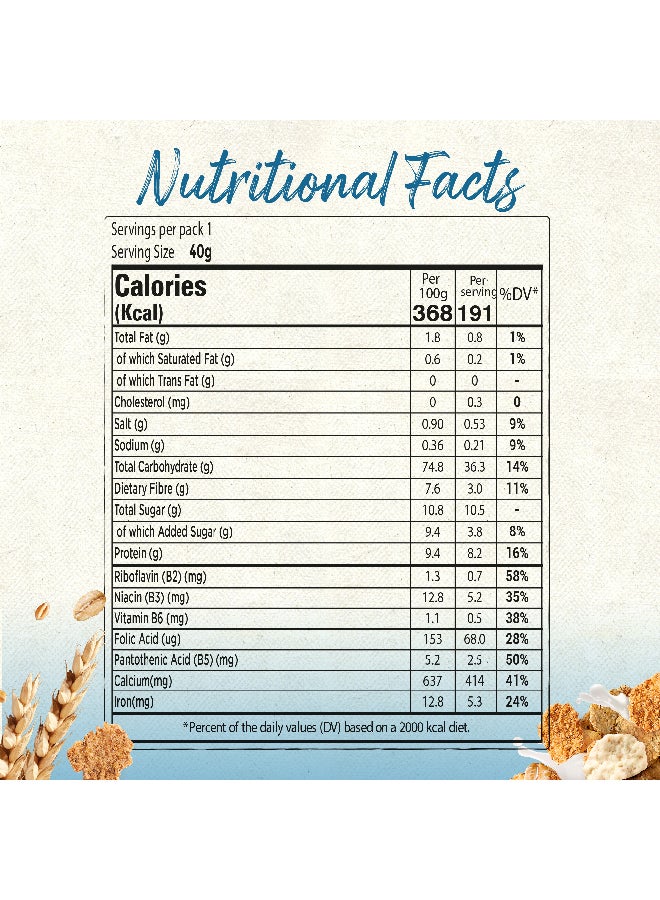 فيتنس حبوب الإفطار بورشنز 40جرام - Image 4