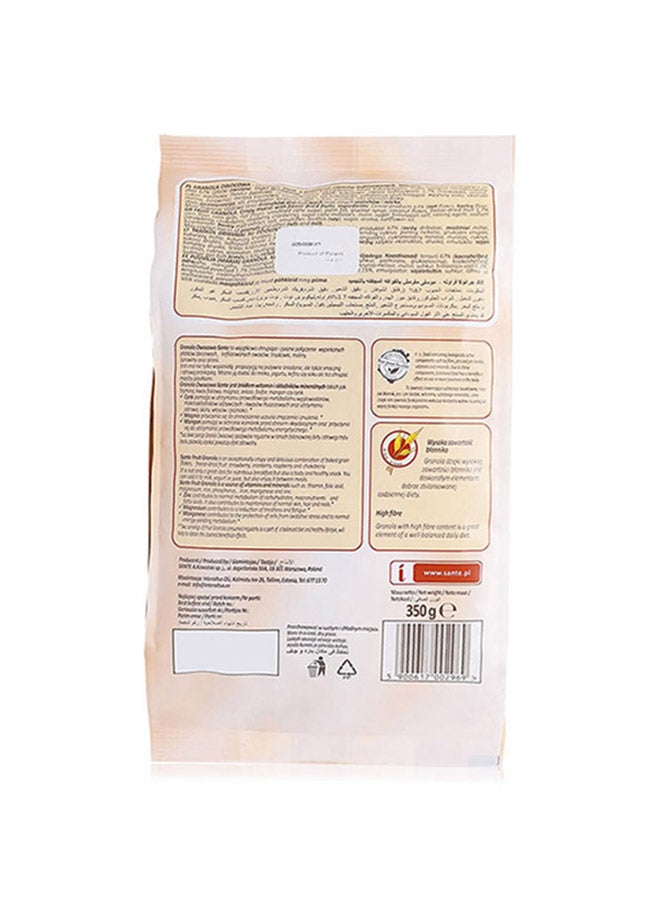 Sante Granola Fruit 350grams  - Image 2